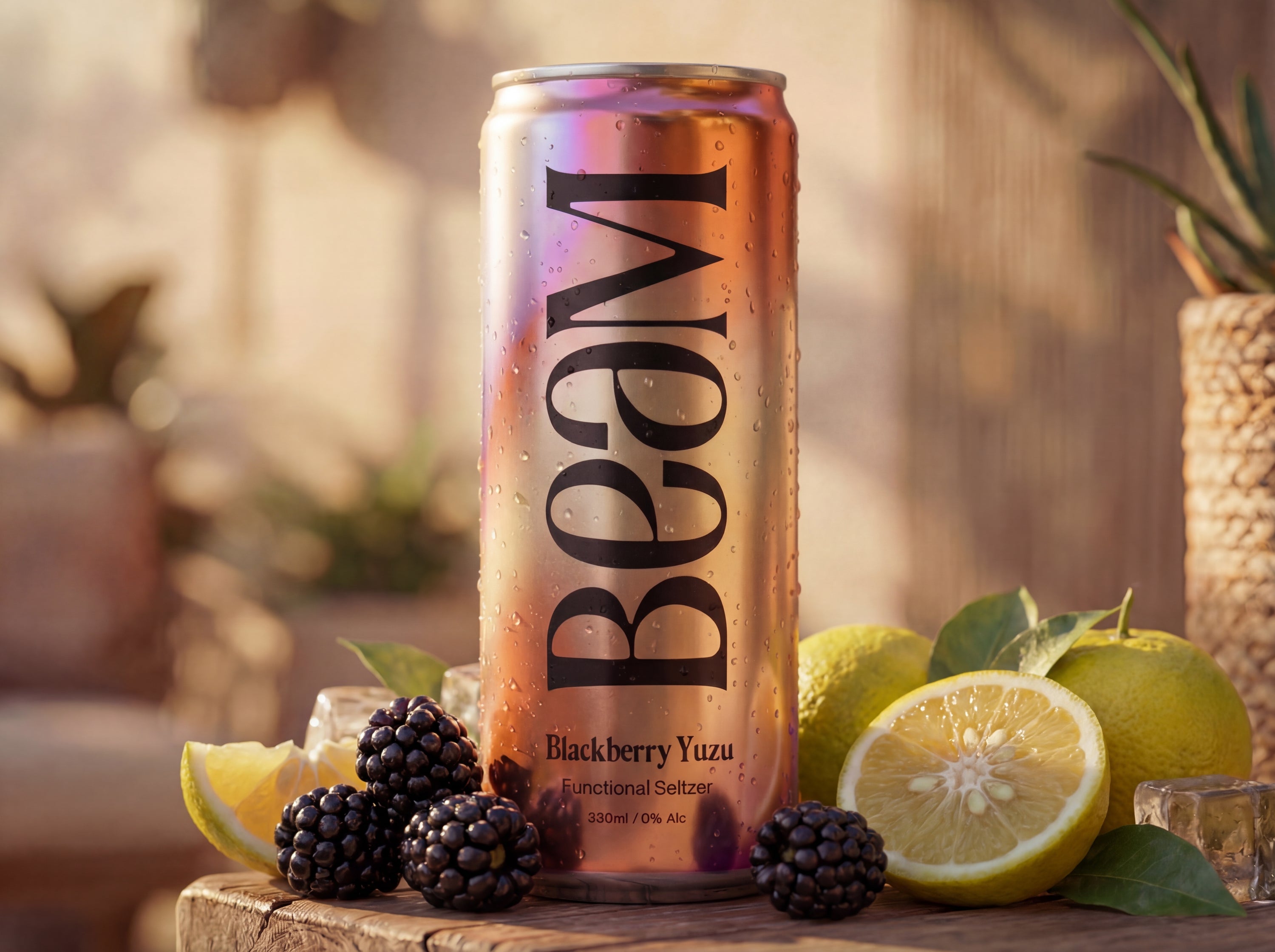 Blackberry Yuzu